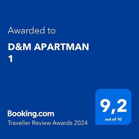D&M Apartman 1 Selce Buitenkant foto
