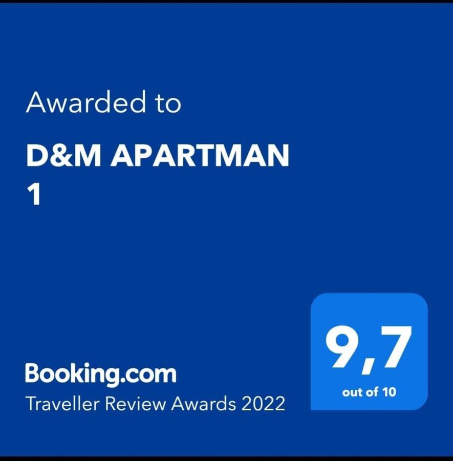 D&M Apartman 1 Selce Buitenkant foto