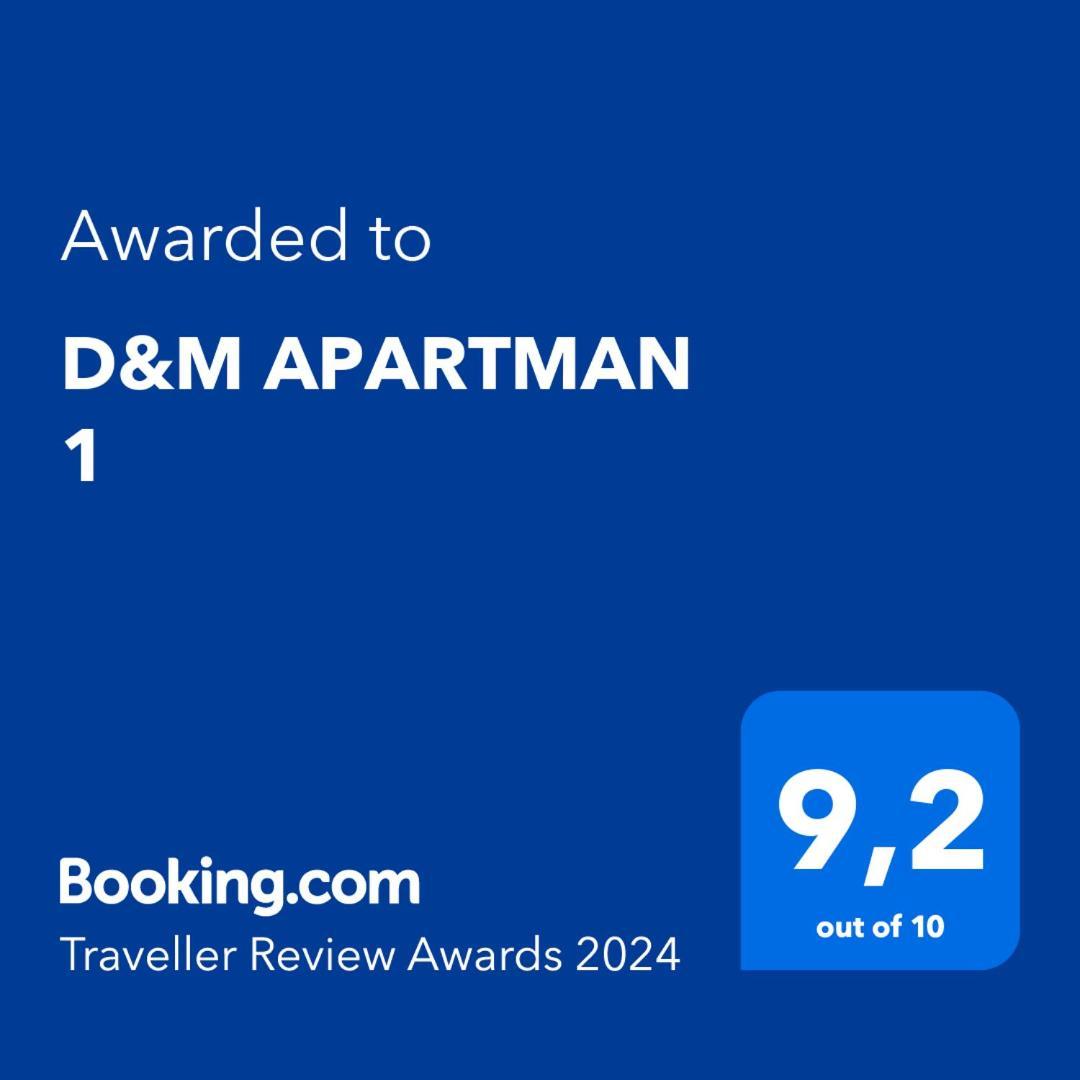 D&M Apartman 1 Selce Buitenkant foto