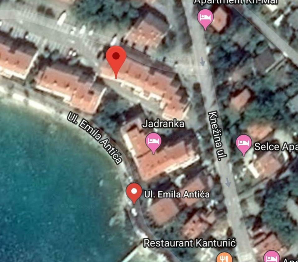 D&M Apartman 1 Selce Buitenkant foto